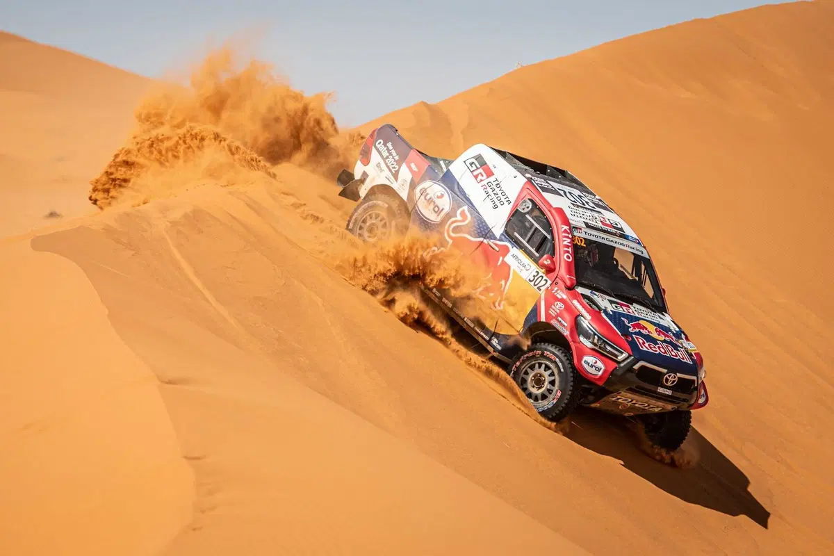 Rally del Marocco. Prove Generali di Dakar (19)