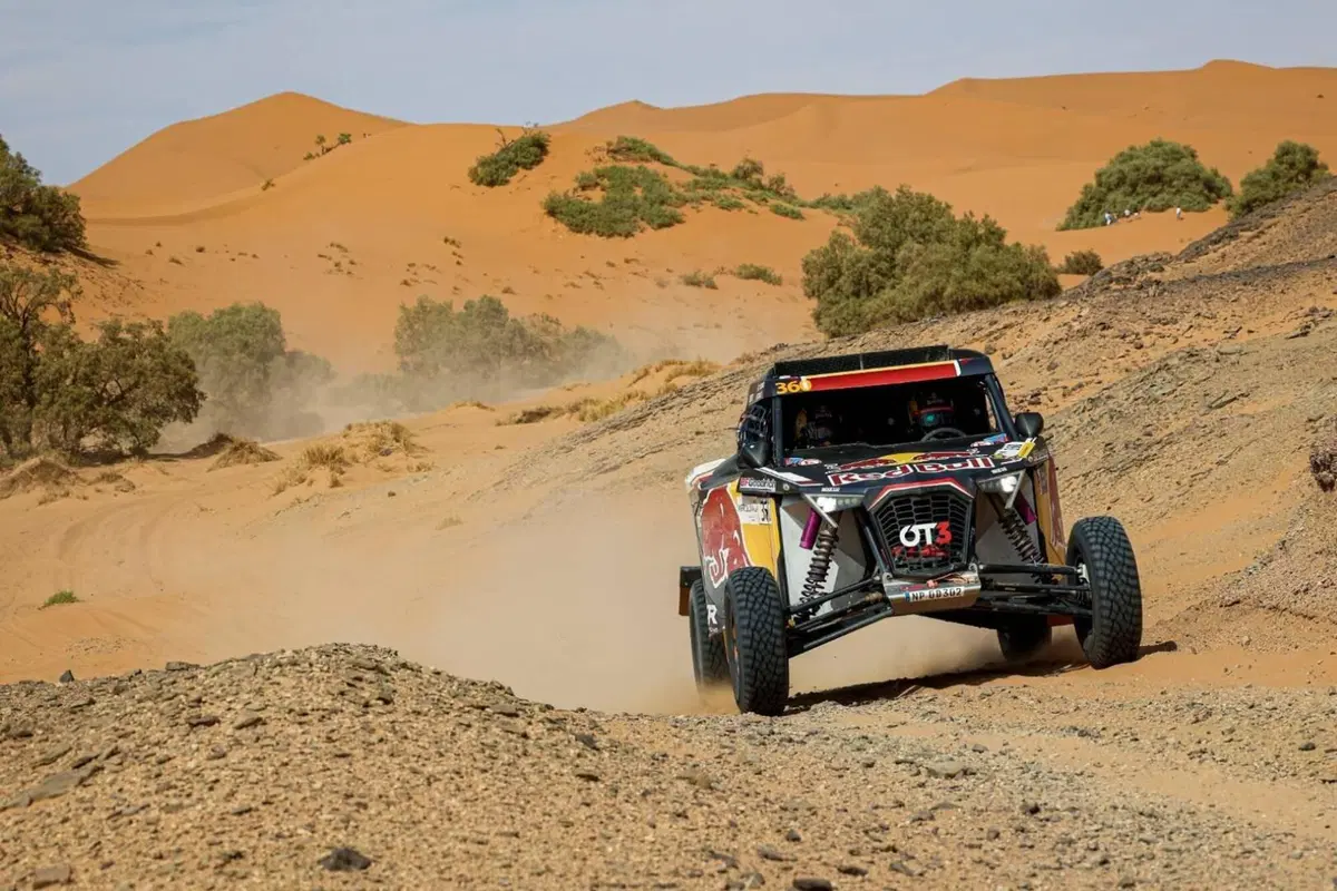 Rally del Marocco. Prove Generali di Dakar (21)