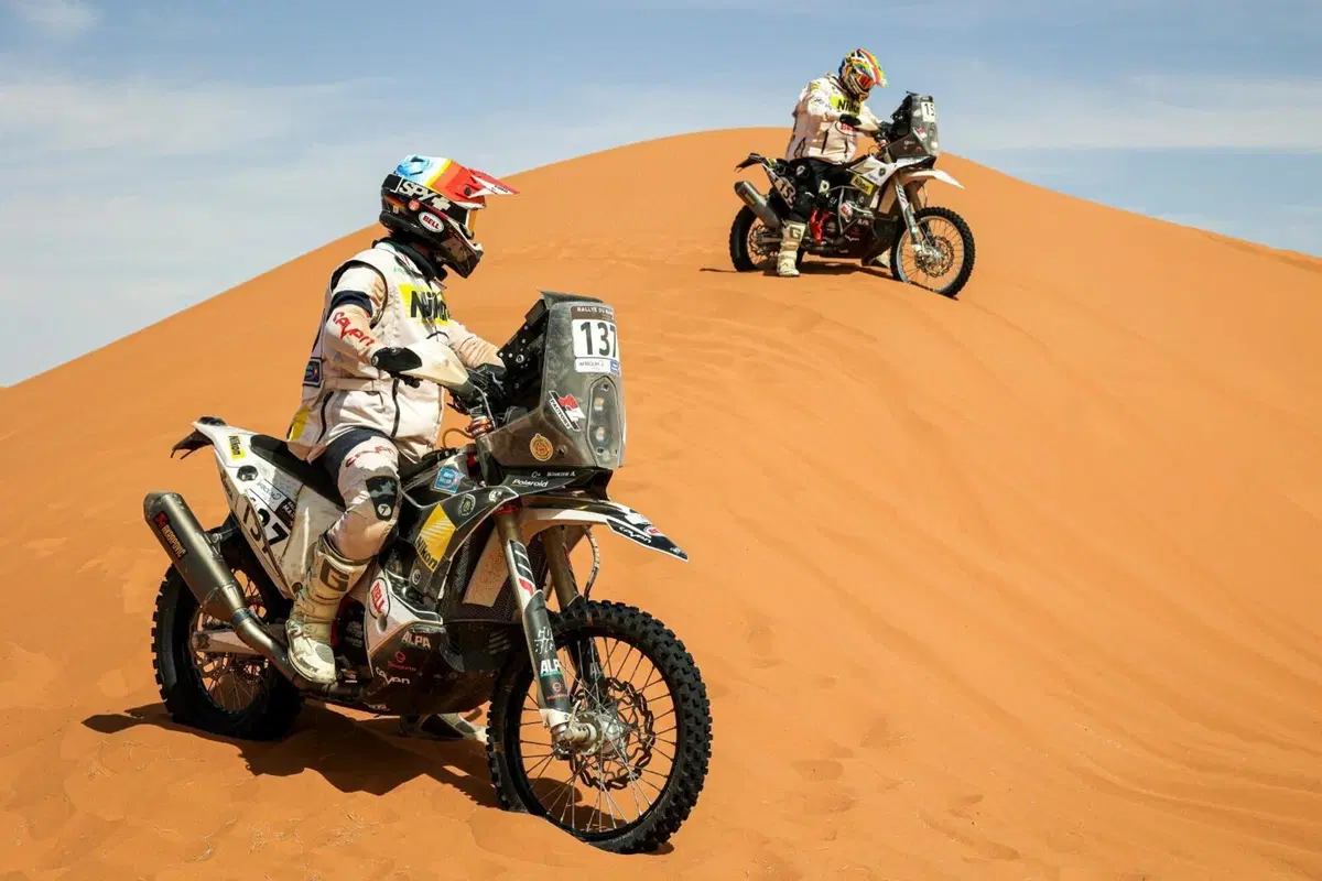 Rally del Marocco. Prove Generali di Dakar (23)