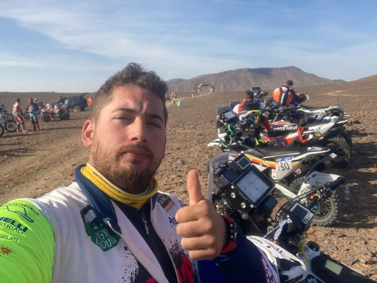 Rally del Marocco. Prove Generali di Dakar