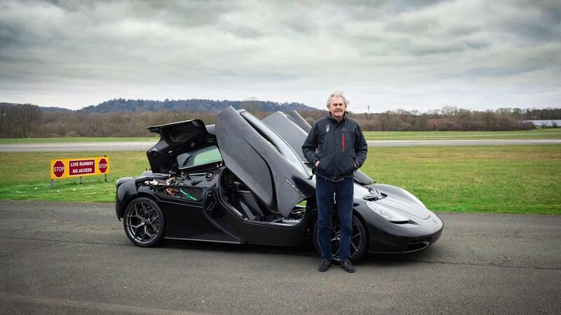 Nuovi test per la GMA T.50: vera supercar