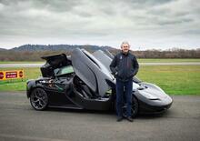 Nuovi test per la GMA T.50: vera supercar