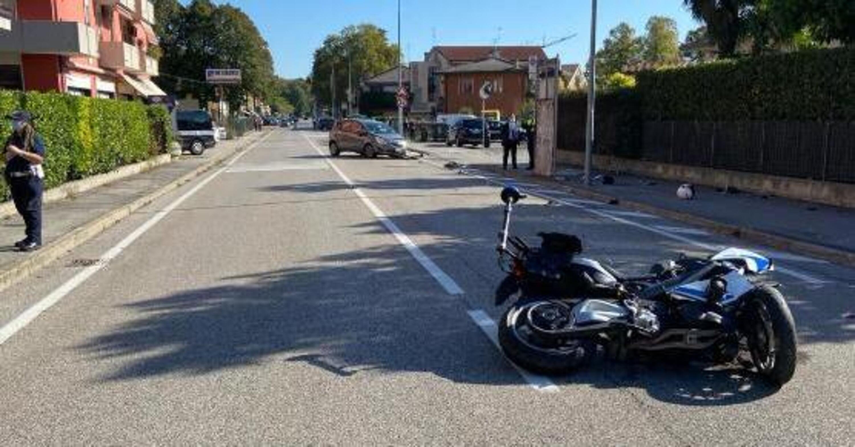 Incidente a Padova: non ce l&#039;ha fatta il vigile che scortava il team Handbike di Zanardi