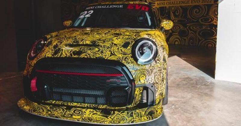 Nuova Mini John Cooper Works EVO, tutto pronto per la stagione 2022