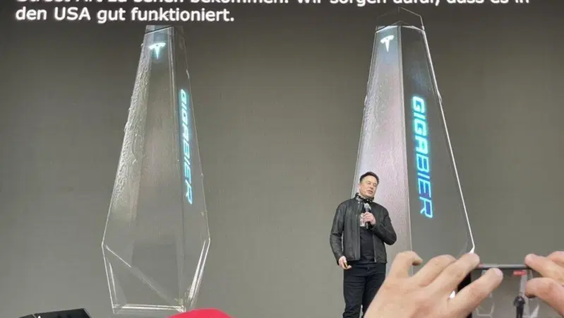 La nuova trovata di Elon Musk: arriva la Gigabirra (poi a guidare ci pensa l&rsquo;autopilot?)