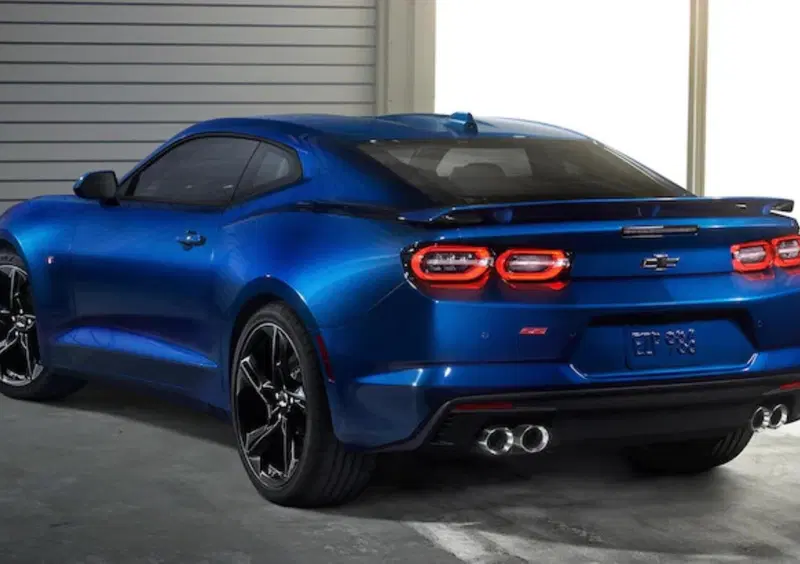 Chevrolet Camaro Coupé (5)