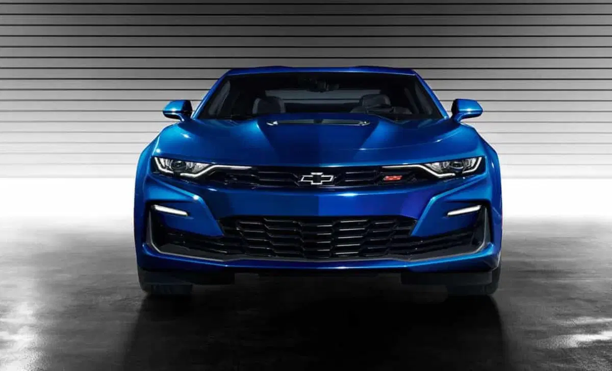 Chevrolet Camaro Coupé Turbo Coupé Sport (3)