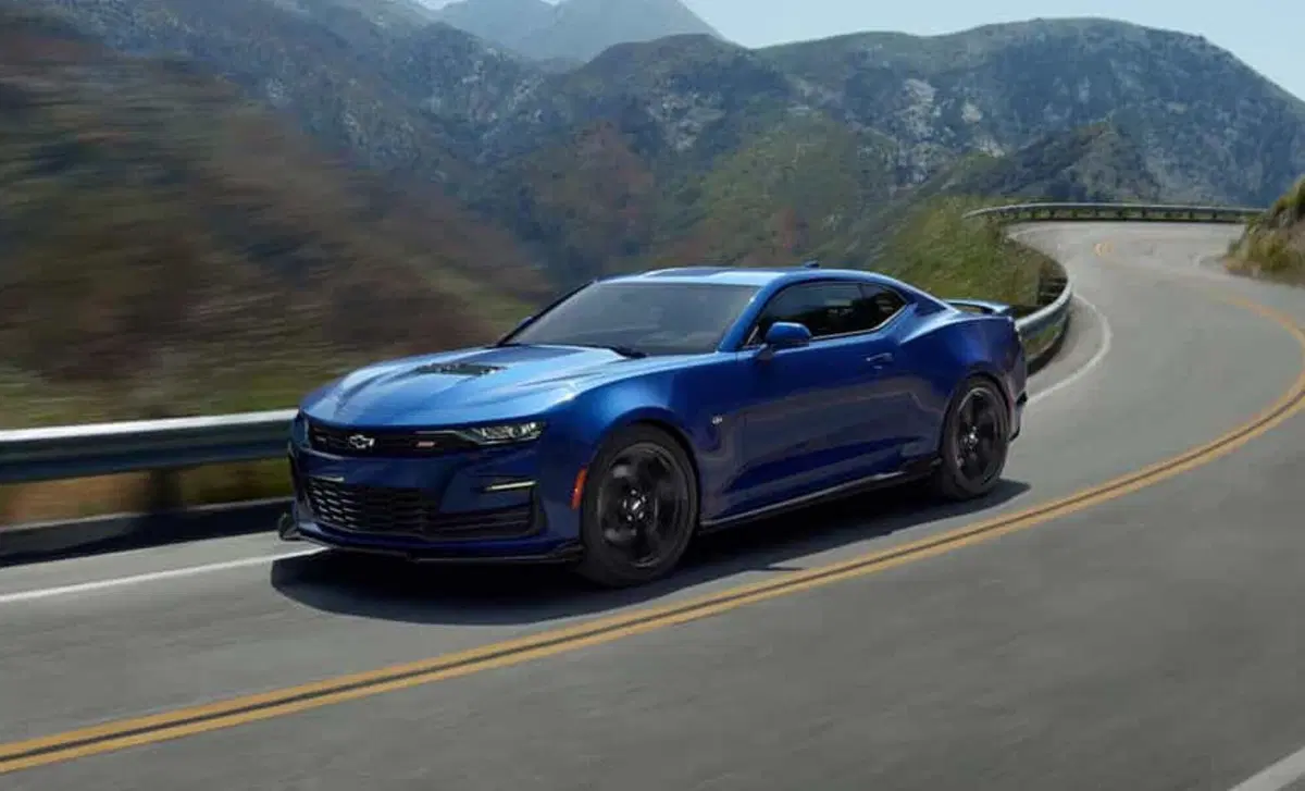 Chevrolet Camaro Coupé Turbo Coupé Sport (7)