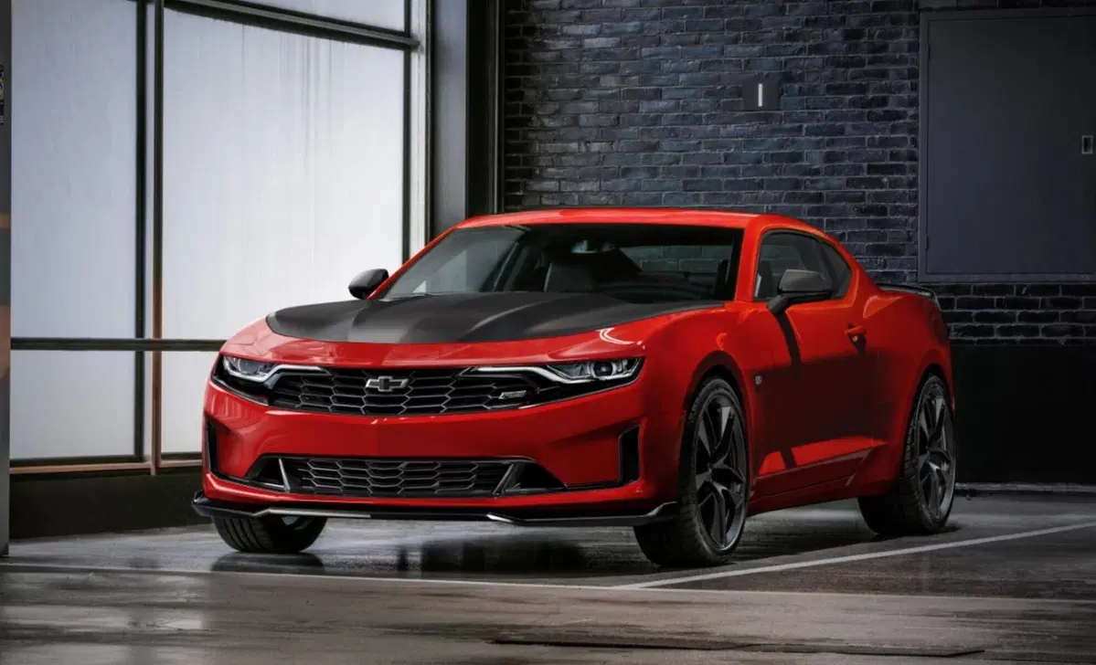 Chevrolet Camaro Coupé Turbo Coupé Sport (8)