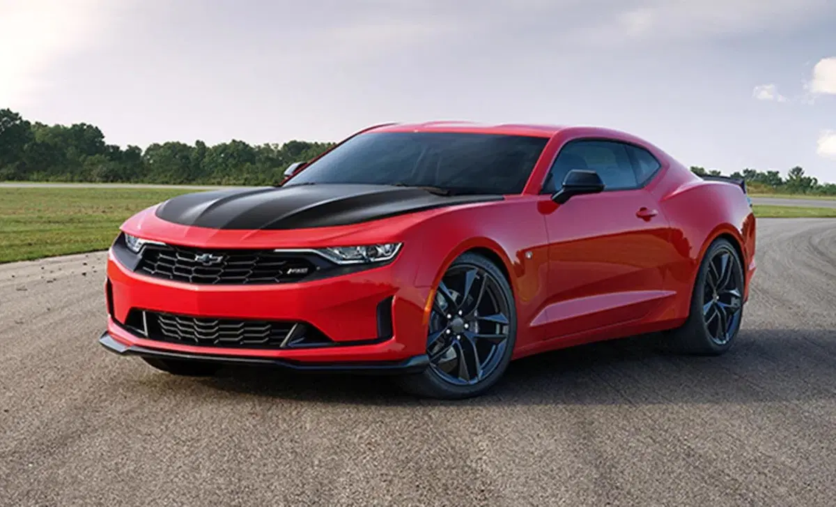 Chevrolet Camaro Coupé Turbo Coupé Sport (2)