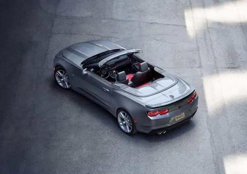 Chevrolet Camaro Cabrio (3)