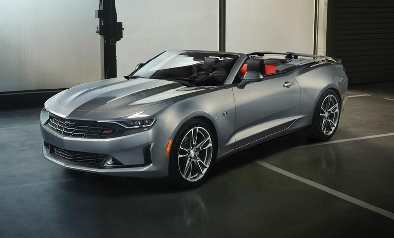 Chevrolet Camaro Cabrio