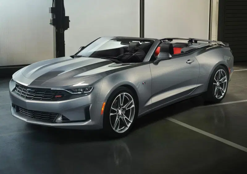 Chevrolet Camaro Cabrio