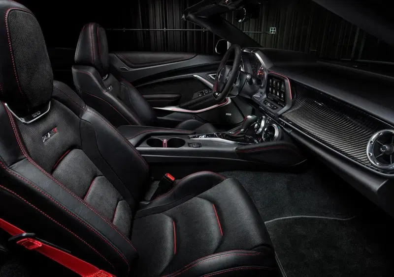Chevrolet Camaro Cabrio (4)