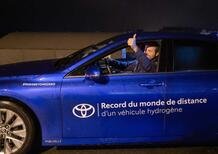 Toyota Mirai stabilisce un nuovo Guinness World Record 