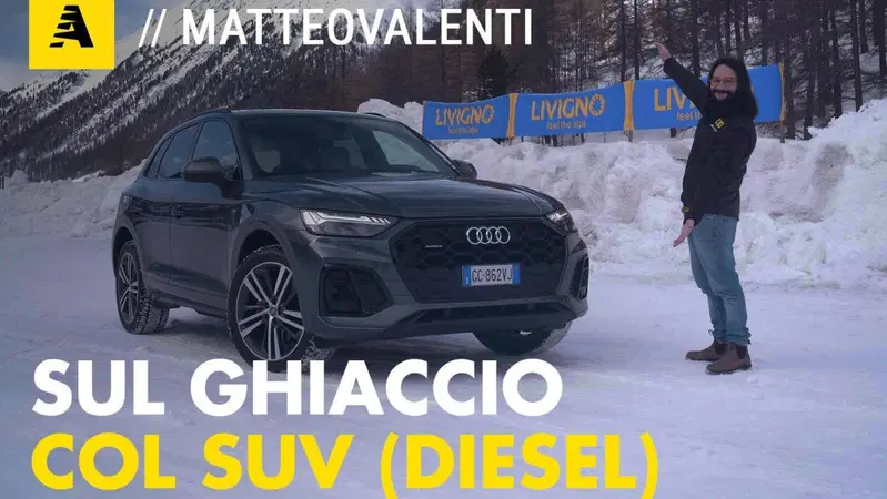 Su una pista di ghiaccio col SUV (diesel)? Ci ho provato con Hankook i*cept Evo 3 X [Video]