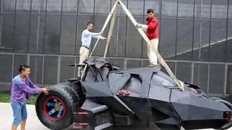 Anche la Batmobile diventa ecosostenibile 