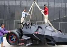 Anche la Batmobile diventa ecosostenibile 