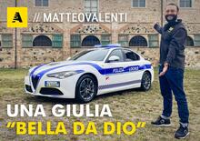 Tutti i segreti della nuova Alfa Romeo Giulia della Polizia Locale by Bertazzoni [Video]