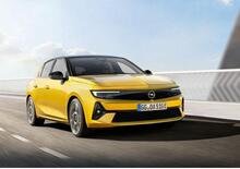 Nuova Opel Astra 2022: Allestimenti, motori e prezzi della berlina tedesca