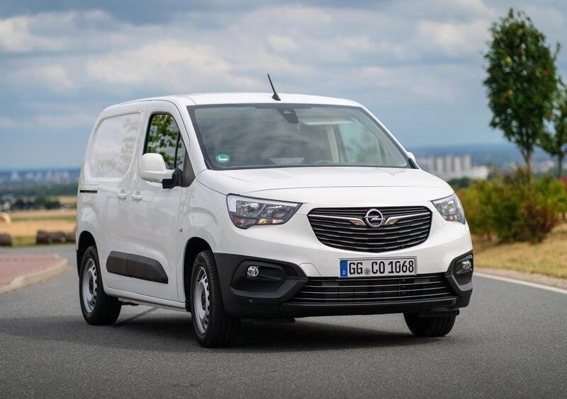 Opel Combo-e (2021->>)
