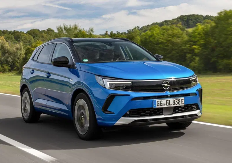 Opel Grandland (2017-24)