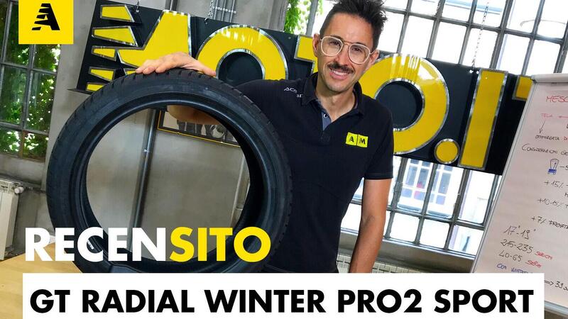 GT Radial Winterpro2 Sport. Come &egrave; fatto questo pneumatico invernale?