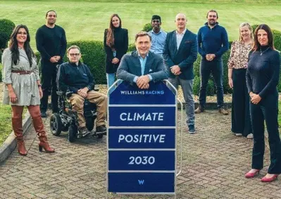F1, La Williams presenta il proprio piano contro il cambiamento climatico