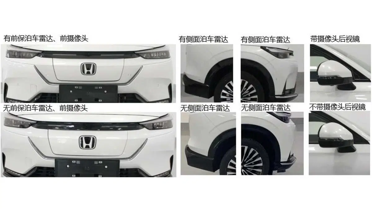Honda HR-V, la nuova versione elettrica in Cina  (3)