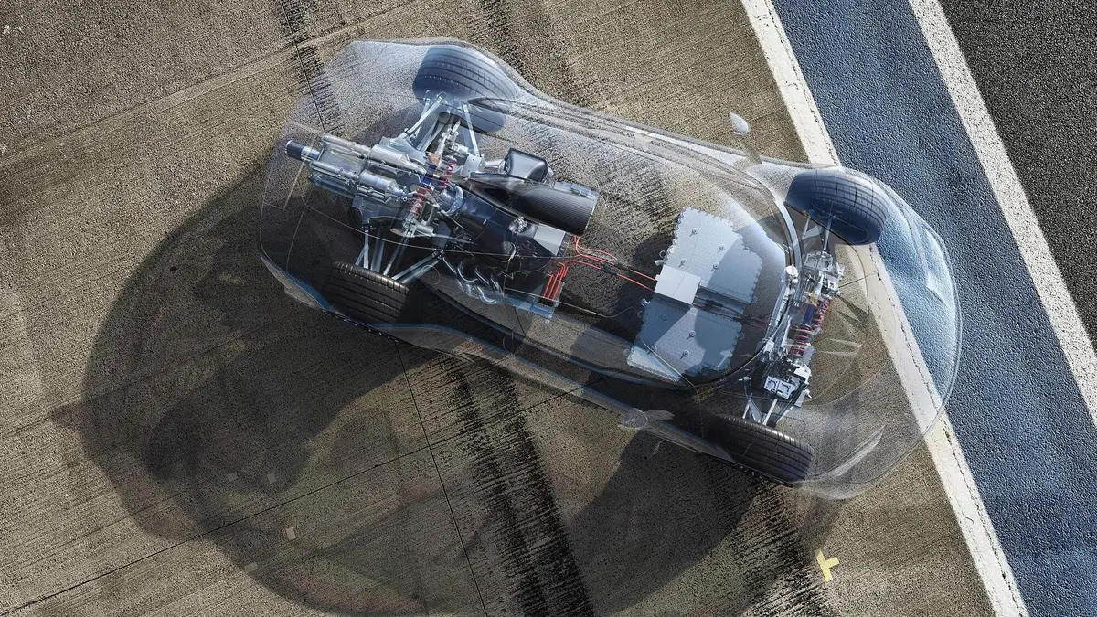 Conto alla rovescia per la nuova hypercar marchiata Mercedes-Benz AMG  (6)