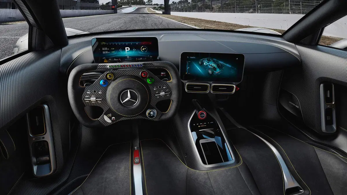 Conto alla rovescia per la nuova hypercar marchiata Mercedes-Benz AMG  (8)