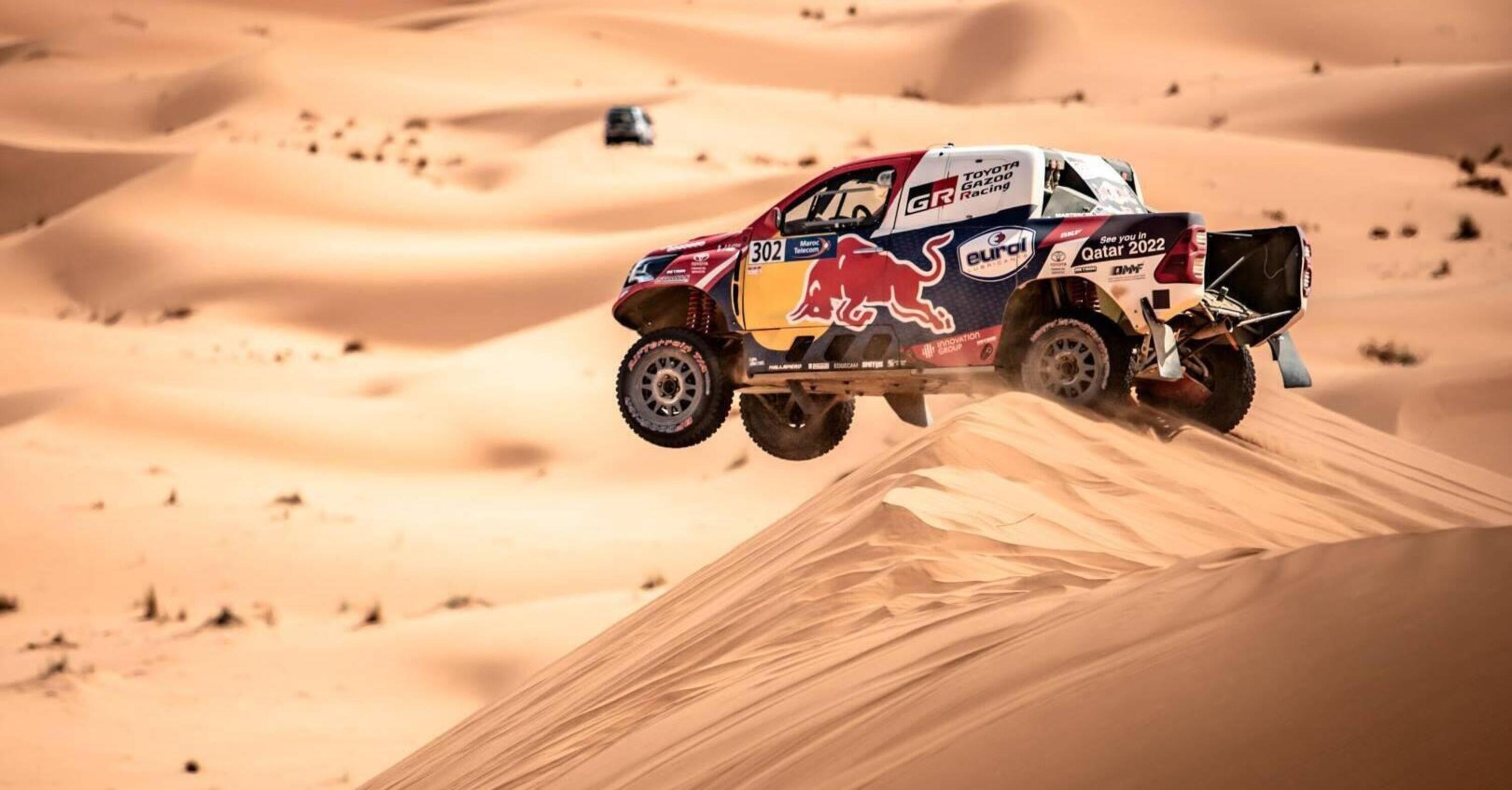 Rally del Marocco. La Sesta di Al Attiyah, Toyota
