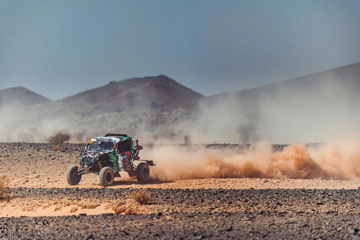 Rally del Marocco. La Sesta di Al Attiyah, Toyota (5)