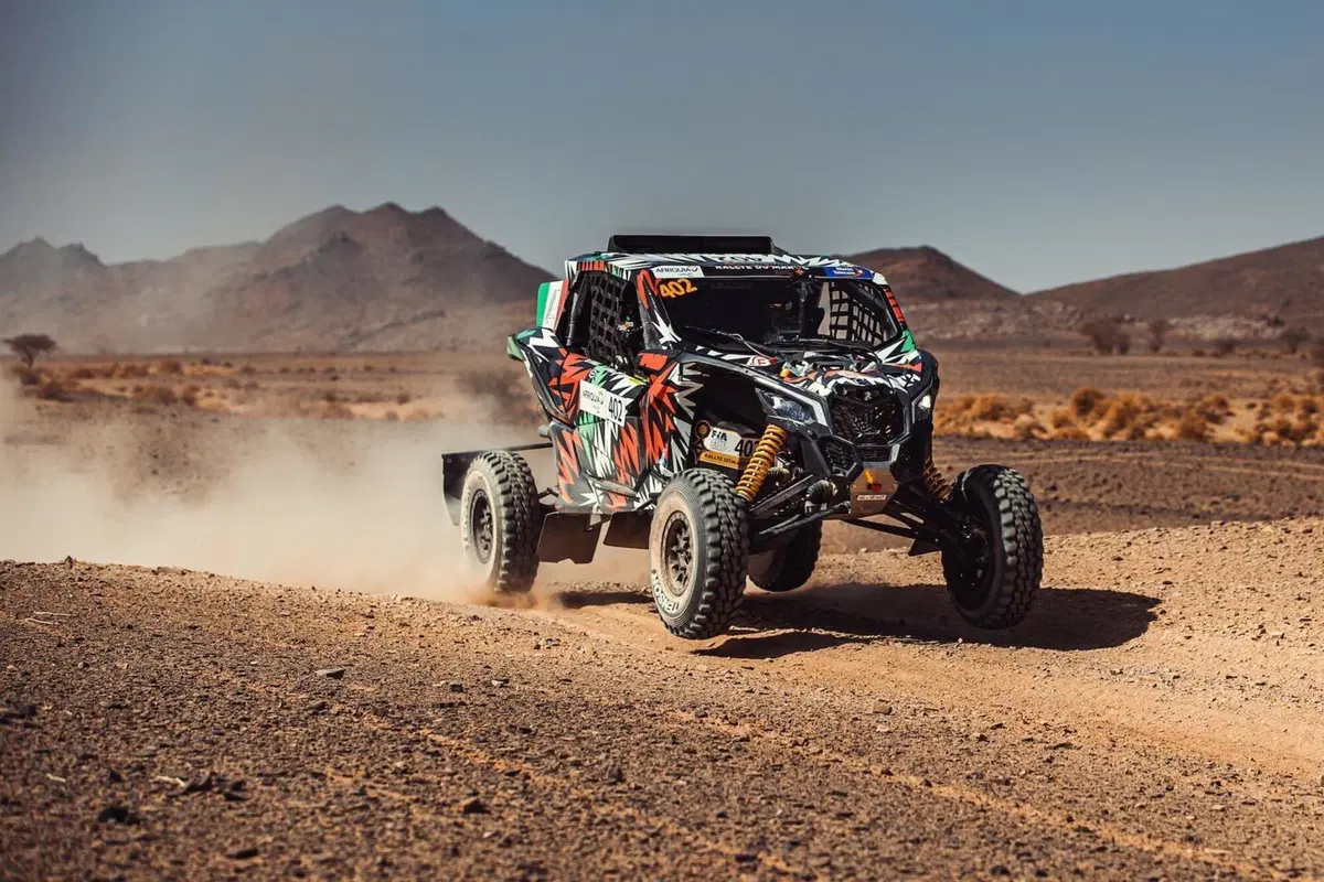 Rally del Marocco. La Sesta di Al Attiyah, Toyota (3)