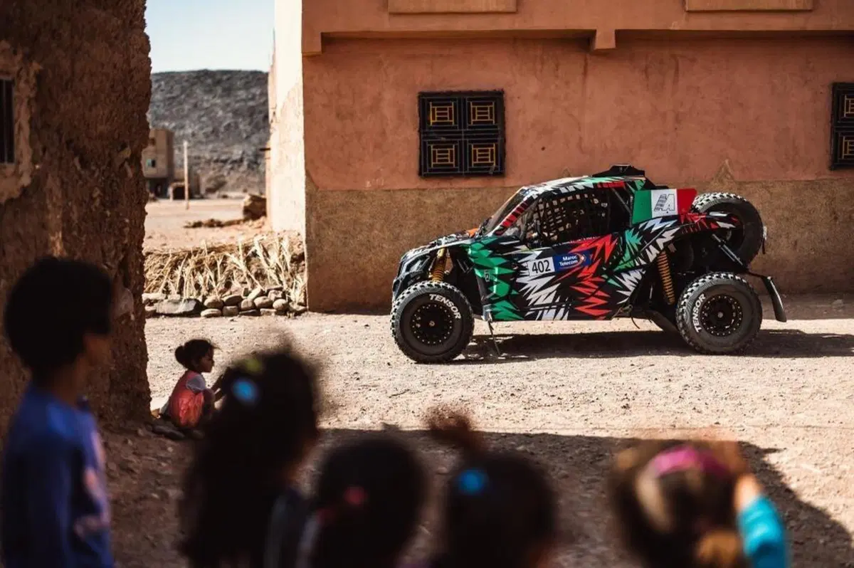 Rally del Marocco. La Sesta di Al Attiyah, Toyota (7)