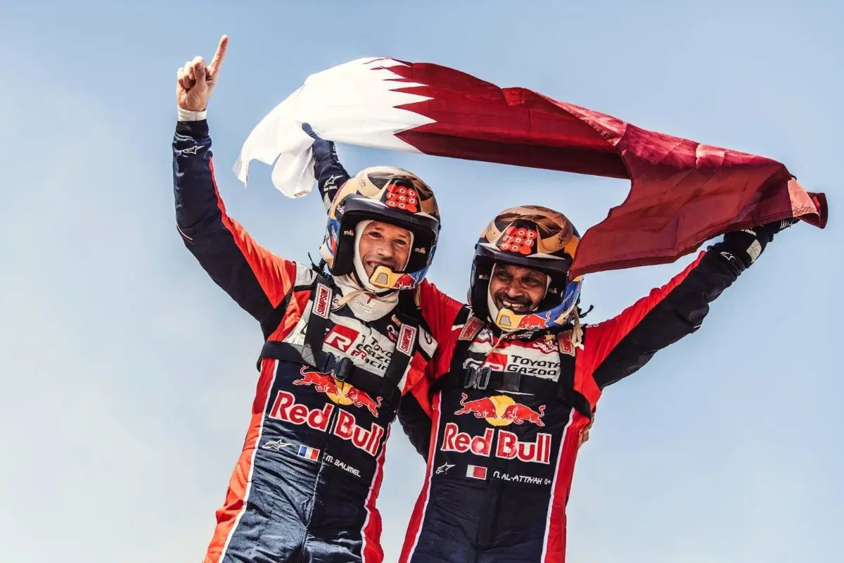 Rally del Marocco. La Sesta di Al Attiyah, Toyota (9)