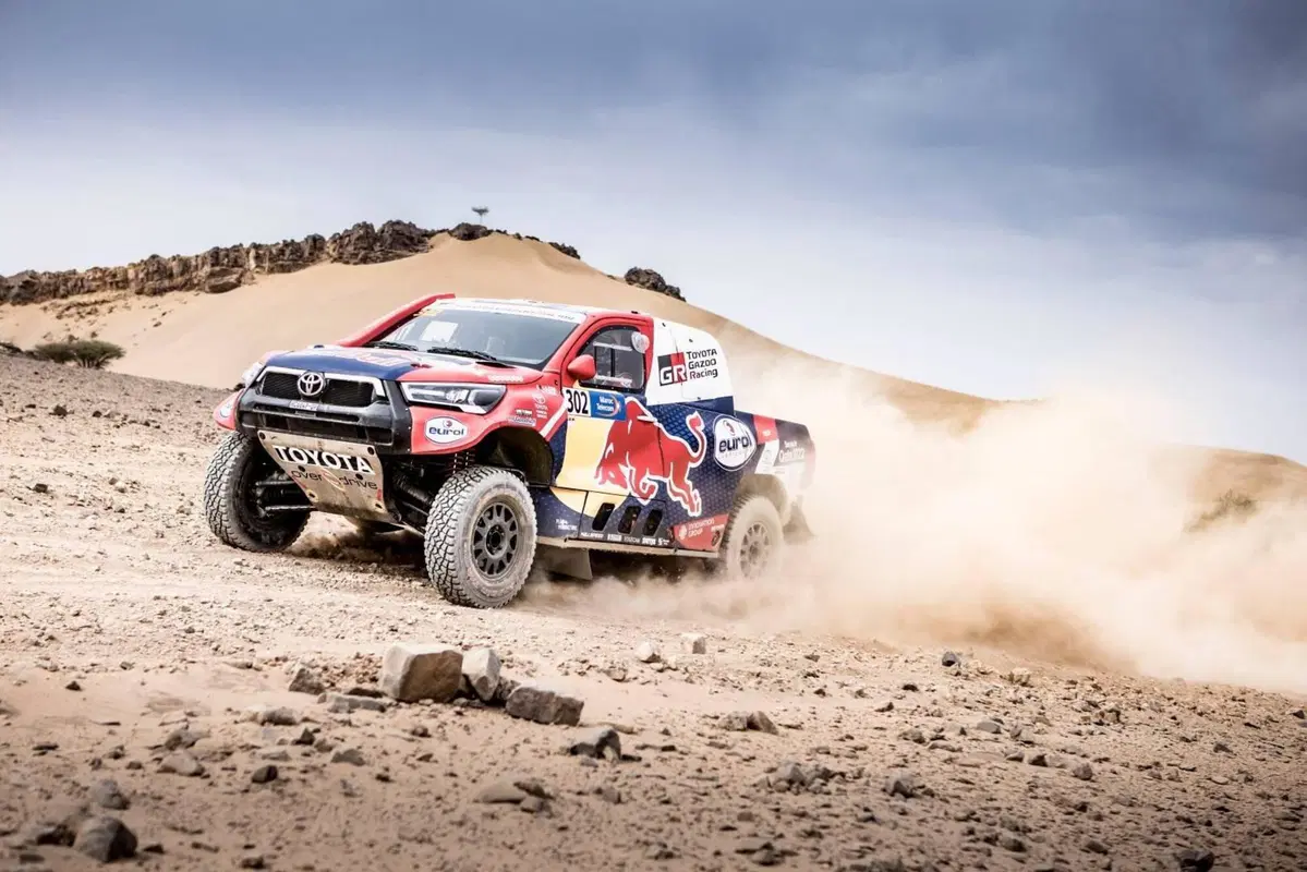 Rally del Marocco. La Sesta di Al Attiyah, Toyota (10)