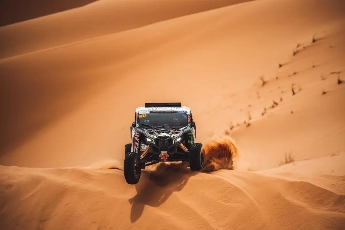 Rally del Marocco. La Sesta di Al Attiyah, Toyota (8)