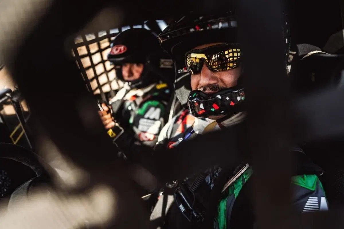 Rally del Marocco. La Sesta di Al Attiyah, Toyota (6)