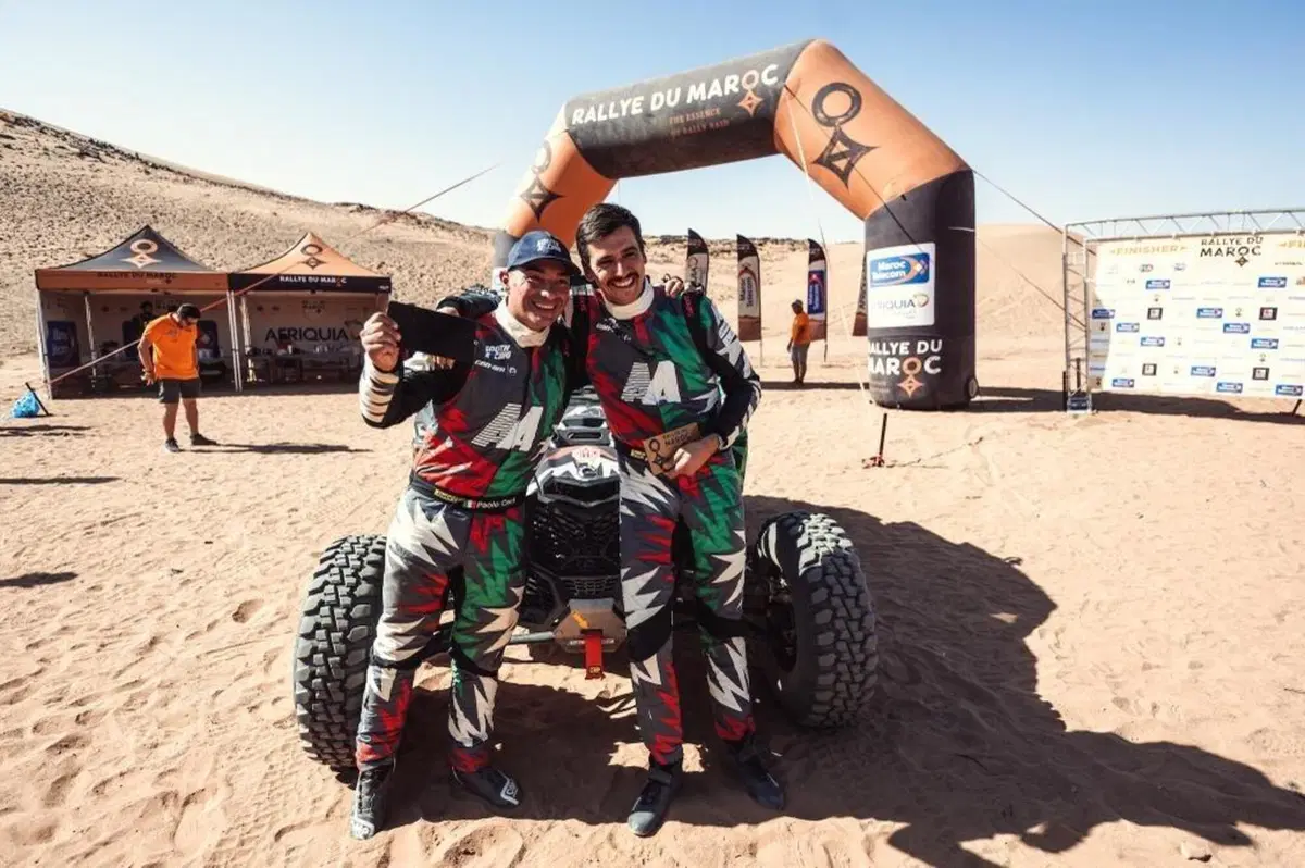 Rally del Marocco. La Sesta di Al Attiyah, Toyota (13)