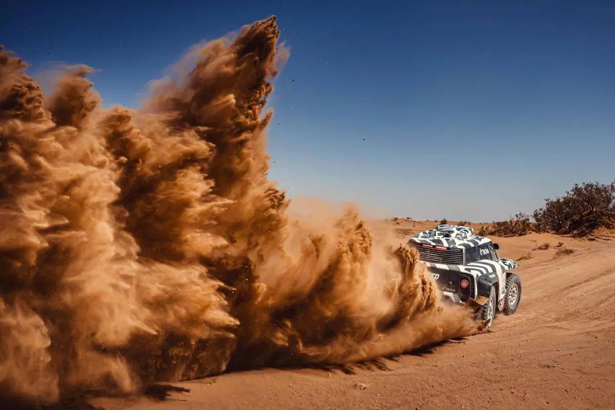 Rally del Marocco. La Sesta di Al Attiyah, Toyota (12)