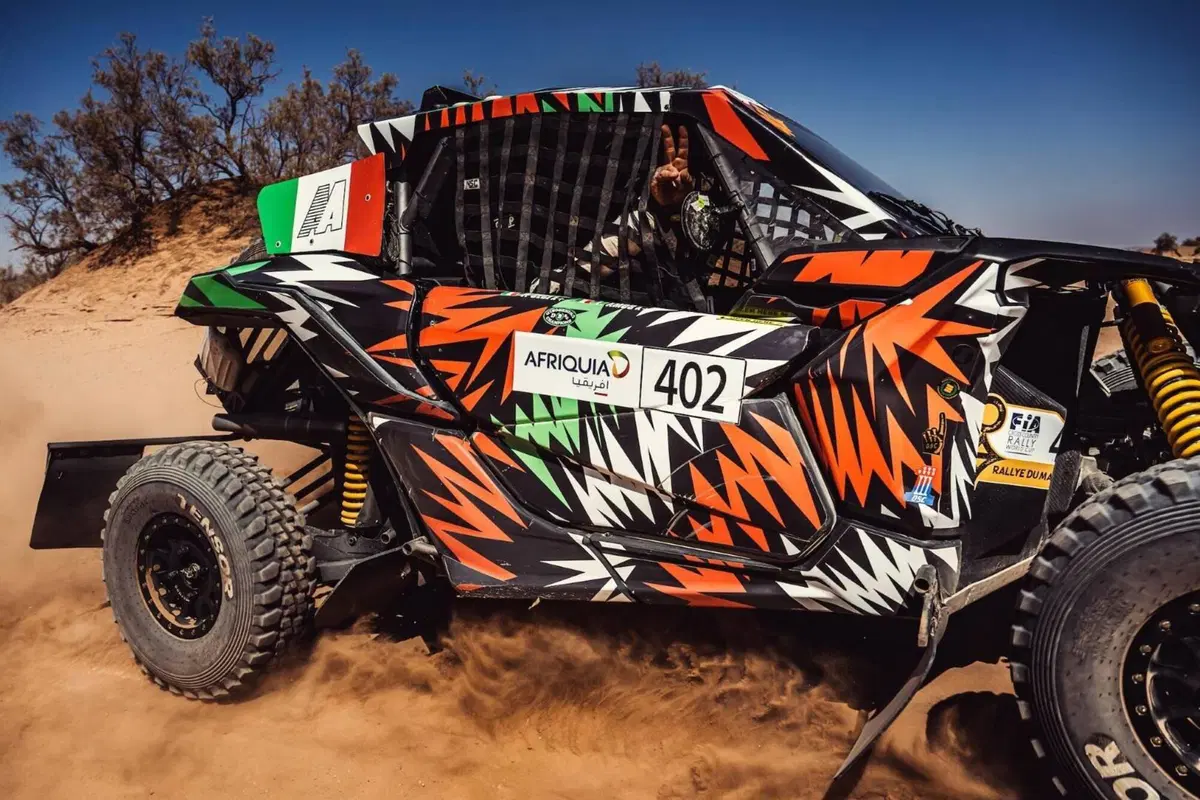 Rally del Marocco. La Sesta di Al Attiyah, Toyota (14)