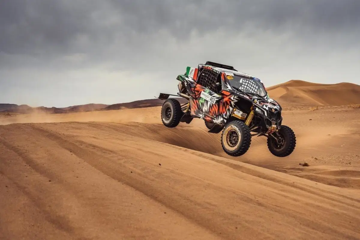 Rally del Marocco. La Sesta di Al Attiyah, Toyota (16)