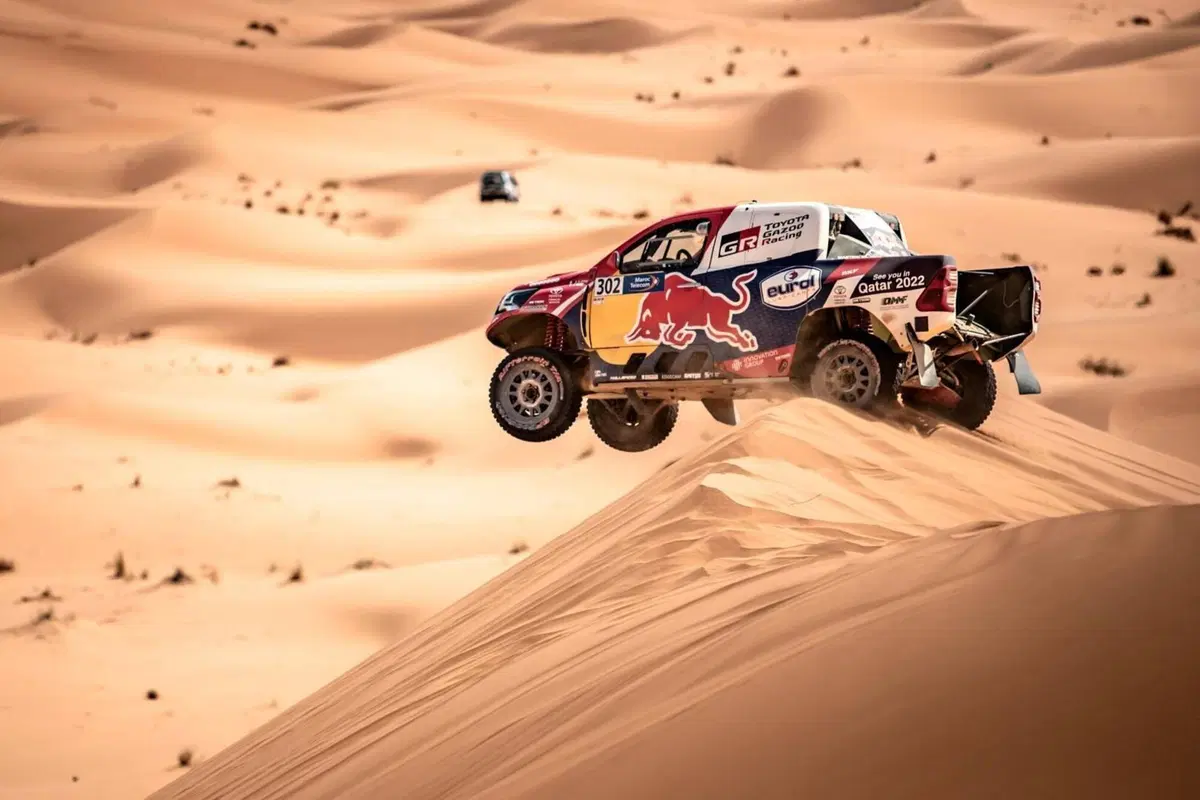 Rally del Marocco. La Sesta di Al Attiyah, Toyota (19)