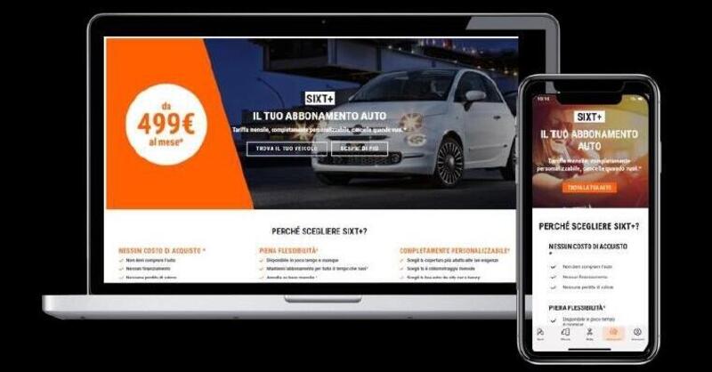 Auto privata in tariffa a consumo? Arriva in Italia il servizio Sixt+ [all-inclusive, flessibile, senza vincoli]