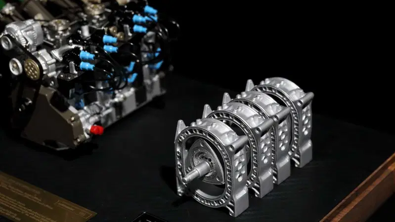 In vendita il leggendario motore Wankel di Mazda in versione "tascabile"