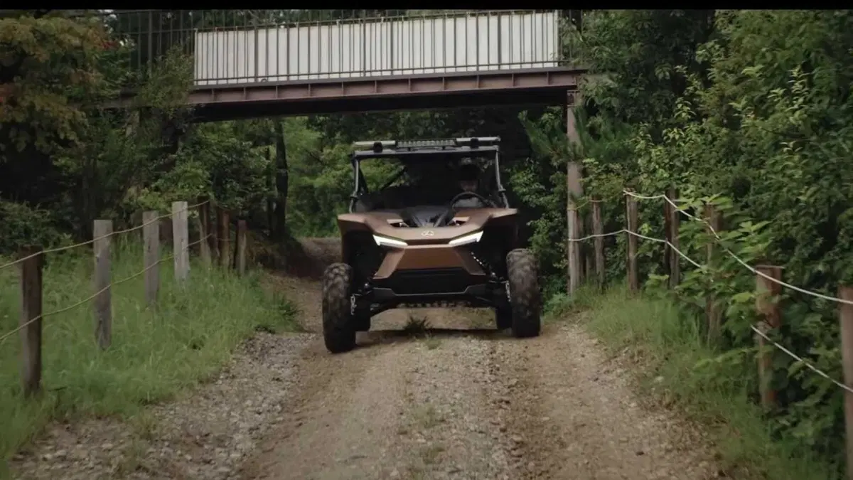 Lexus presenta il nuovo dune buggy ad idrogeno  (2)
