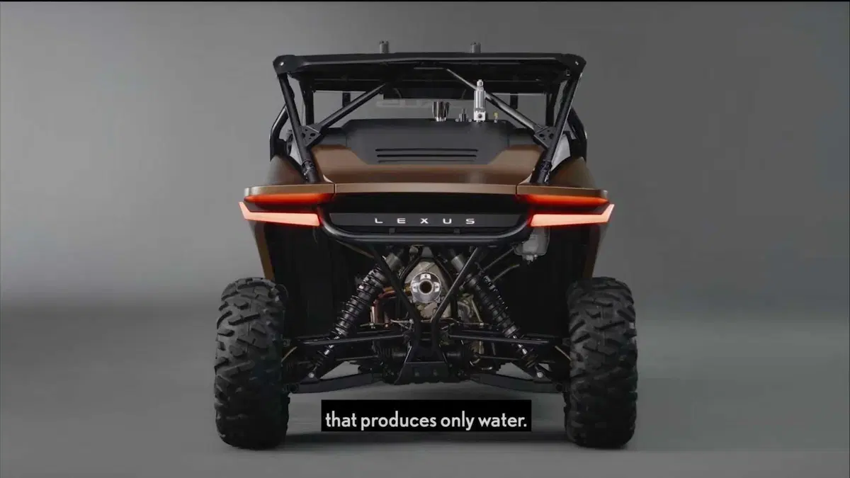 Lexus presenta il nuovo dune buggy ad idrogeno  (6)