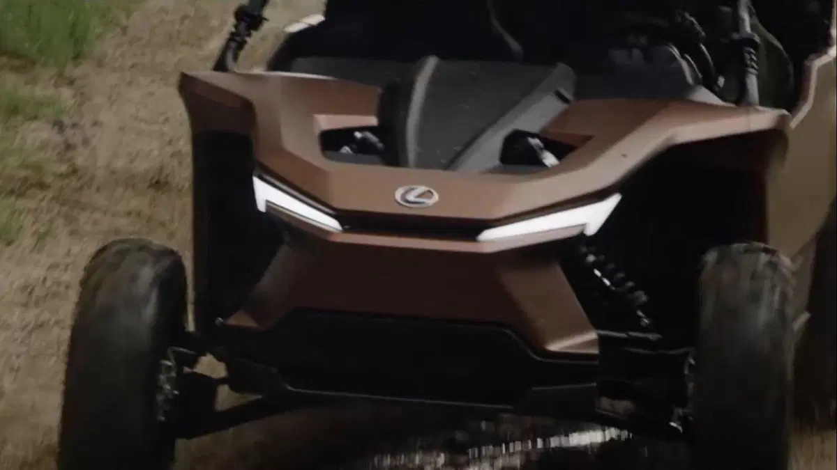 Lexus presenta il nuovo dune buggy ad idrogeno  (4)