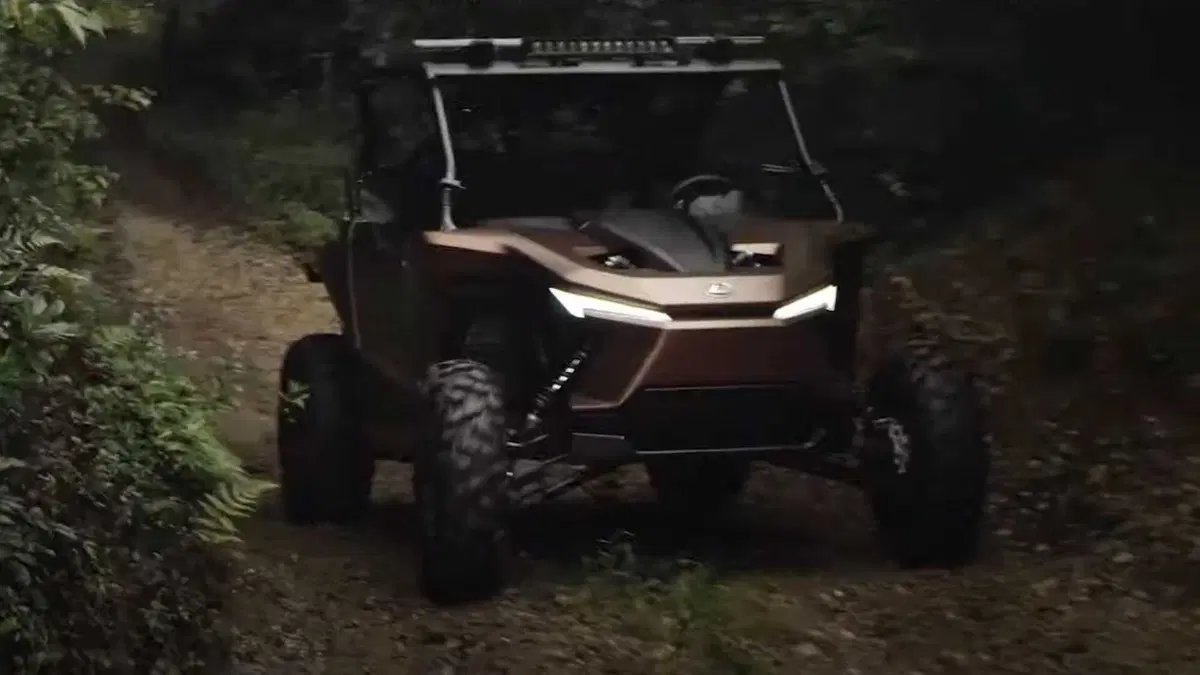Lexus presenta il nuovo dune buggy ad idrogeno  (3)